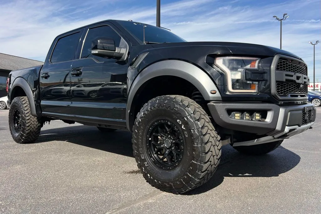 2018 Ford F-150 Raptor photo 4