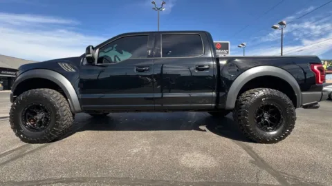 Another view of 2018 Ford F-150 Raptor for sale in Indianapolis, IN at AutoGiant USA Indianapolis