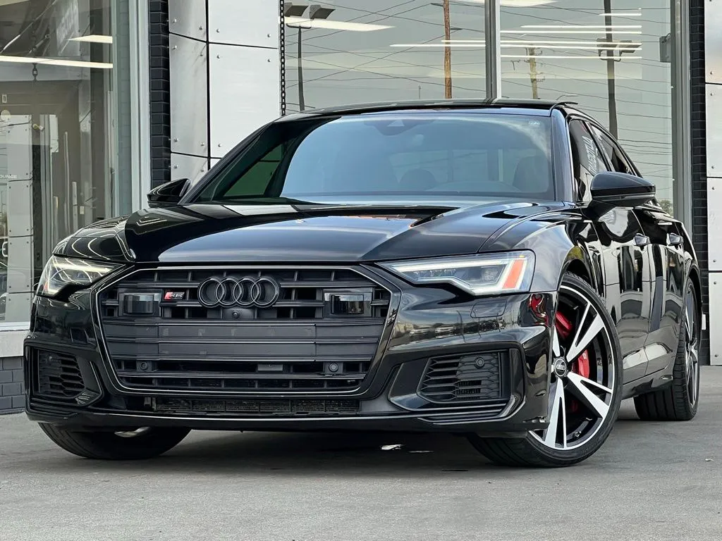 2022 Audi S6