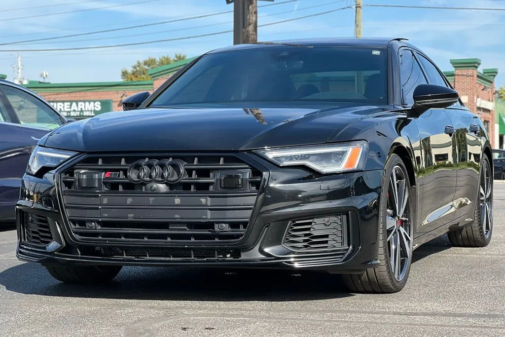 2022 Audi S6 Premium Plus photo 4