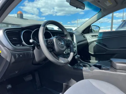 Another view of 2015 Kia Optima LX for sale in Indianapolis, IN at AutoGiant USA Indianapolis