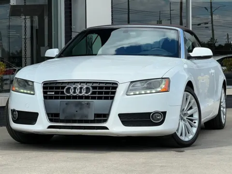 White 2011 Audi A5 2.0T Premium for sale in Indianapolis, IN