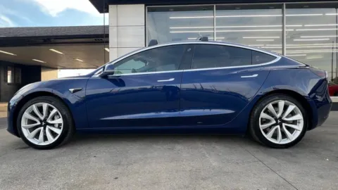 Another view of 2018 Tesla Model 3 Mid Range for sale in Indianapolis, IN at AutoGiant USA Indianapolis