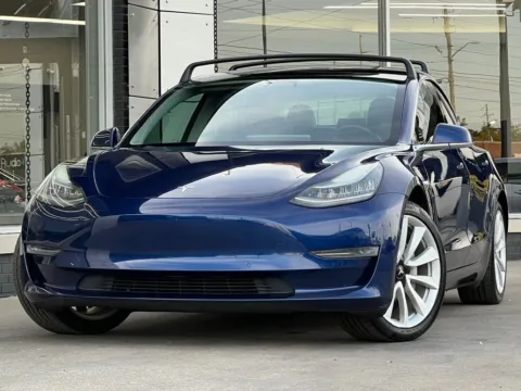 Blue 2018 Tesla Model 3 Mid Range for sale in Indianapolis, IN