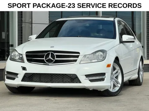 White 2014 Mercedes-Benz C-Class C 250 for sale in Indianapolis, IN
