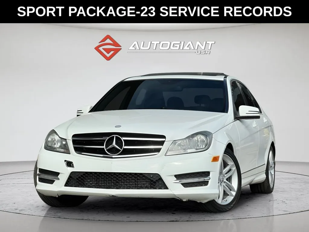 2014 Mercedes-Benz C-Class