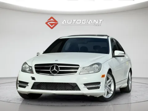 White 2014 Mercedes-Benz C-Class C 250 for sale in Indianapolis, IN