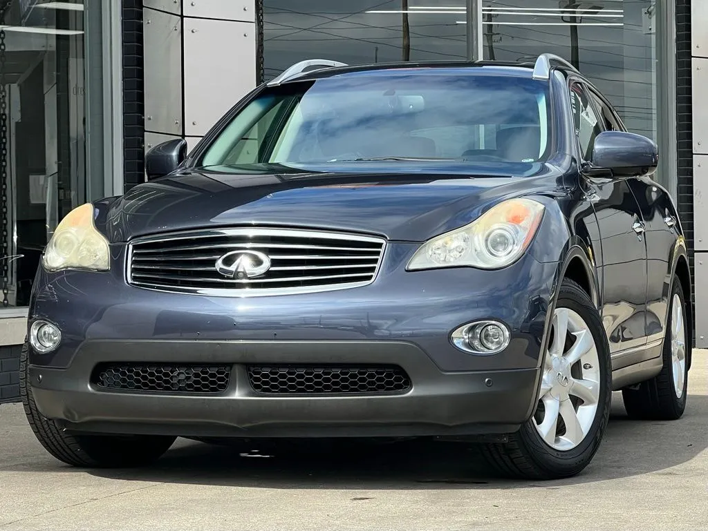2009 INFINITI EX 35 Journey