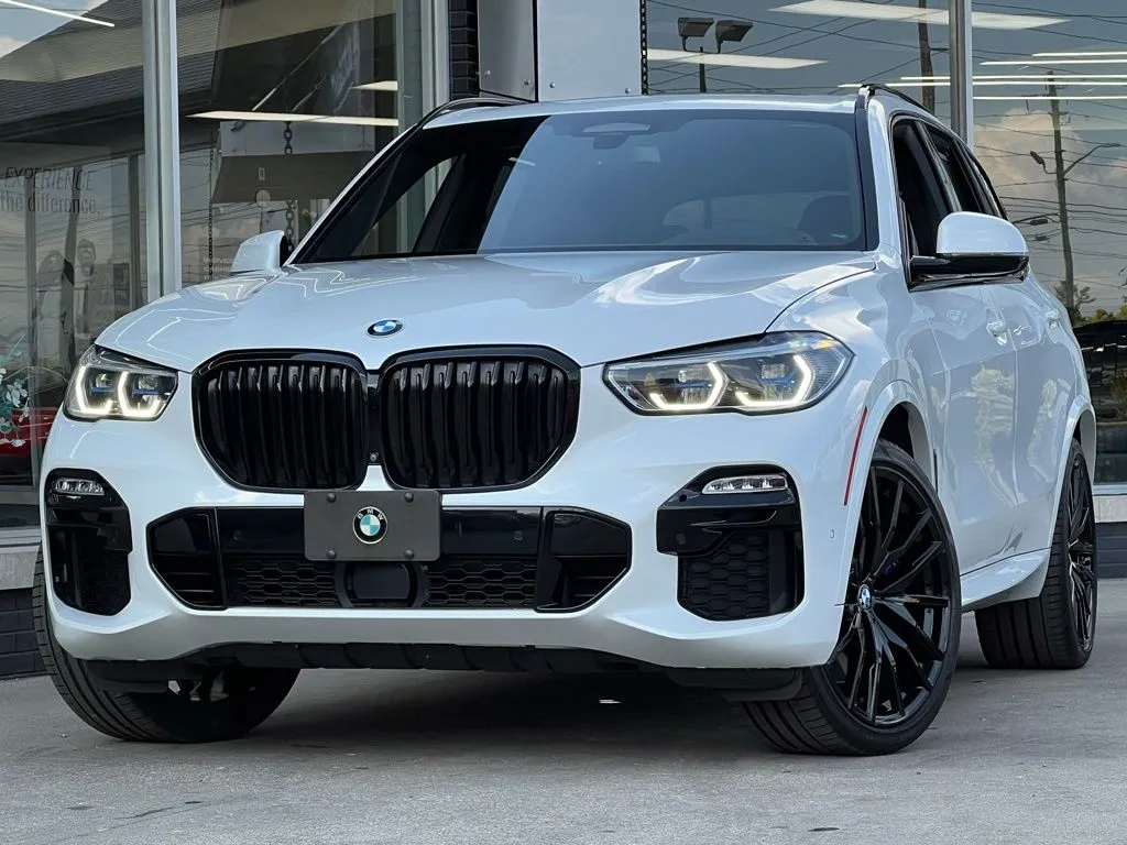 White 2020 BMW X5 M50i for sale in Indianapolis, IN