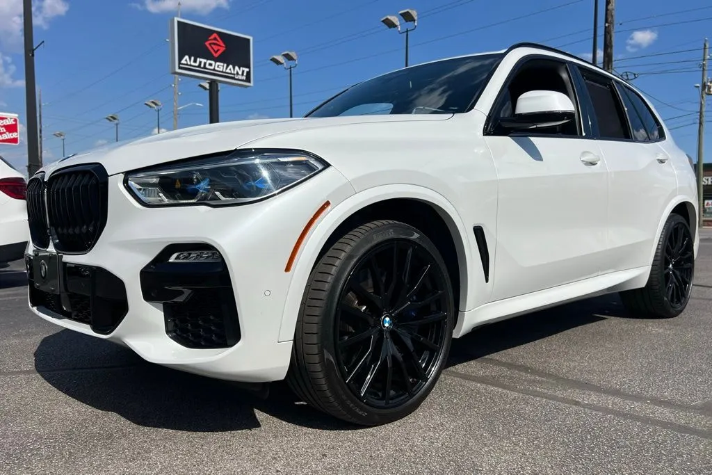 2020 Bmw X5 M50i photo 4