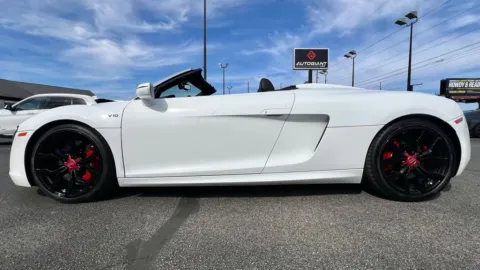 Another view of 2014 Audi R8 5.2 for sale in Indianapolis, IN at AutoGiant USA Indianapolis
