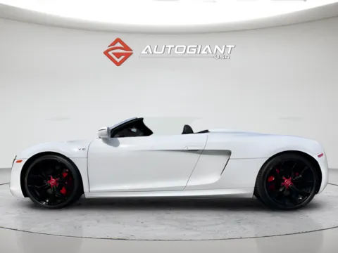 Another view of 2014 Audi R8 5.2 for sale in Indianapolis, IN at AutoGiant USA Indianapolis