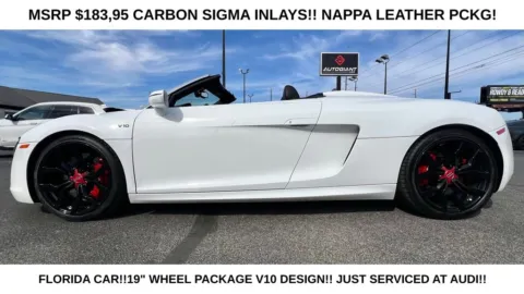 Another view of 2014 Audi R8 5.2 for sale in Indianapolis, IN at AutoGiant USA Indianapolis