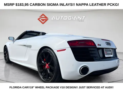 More photos of 2014 Audi R8 5.2 at AutoGiant USA Indianapolis, IN