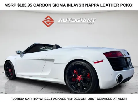 More photos of 2014 Audi R8 5.2 at AutoGiant USA Indianapolis, IN