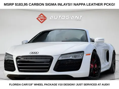 White 2014 Audi R8 5.2 for sale in Indianapolis, IN