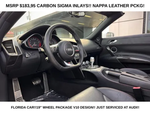 Photos of 2014 Audi R8 5.2 for sale in Indianapolis, IN at AutoGiant USA Indianapolis