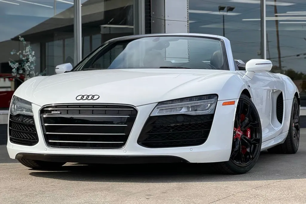 2014 Audi R8