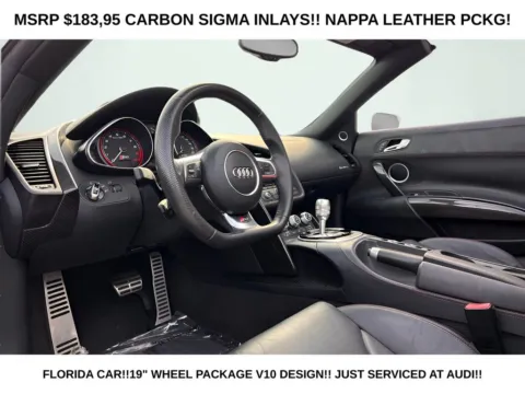 Another view of 2014 Audi R8 5.2 for sale in Indianapolis, IN at AutoGiant USA Indianapolis