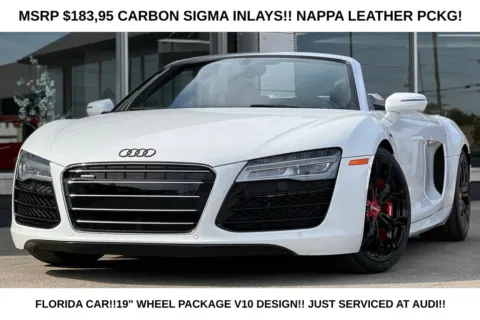 White 2014 Audi R8 5.2 for sale in Indianapolis, IN
