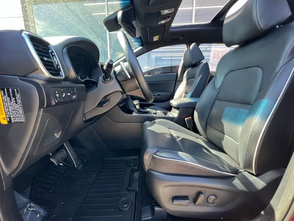 2022 Kia Sportage SX Turbo photo 4