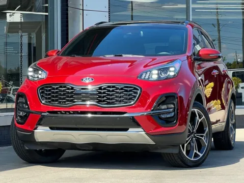 Red 2022 Kia Sportage SX for sale in Indianapolis, IN