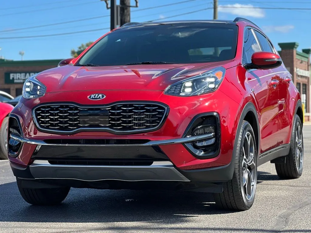 2022 Kia Sportage SX Turbo photo 3