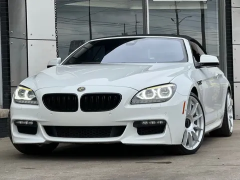 White 2013 BMW 6 Series 650i for sale in Indianapolis, IN
