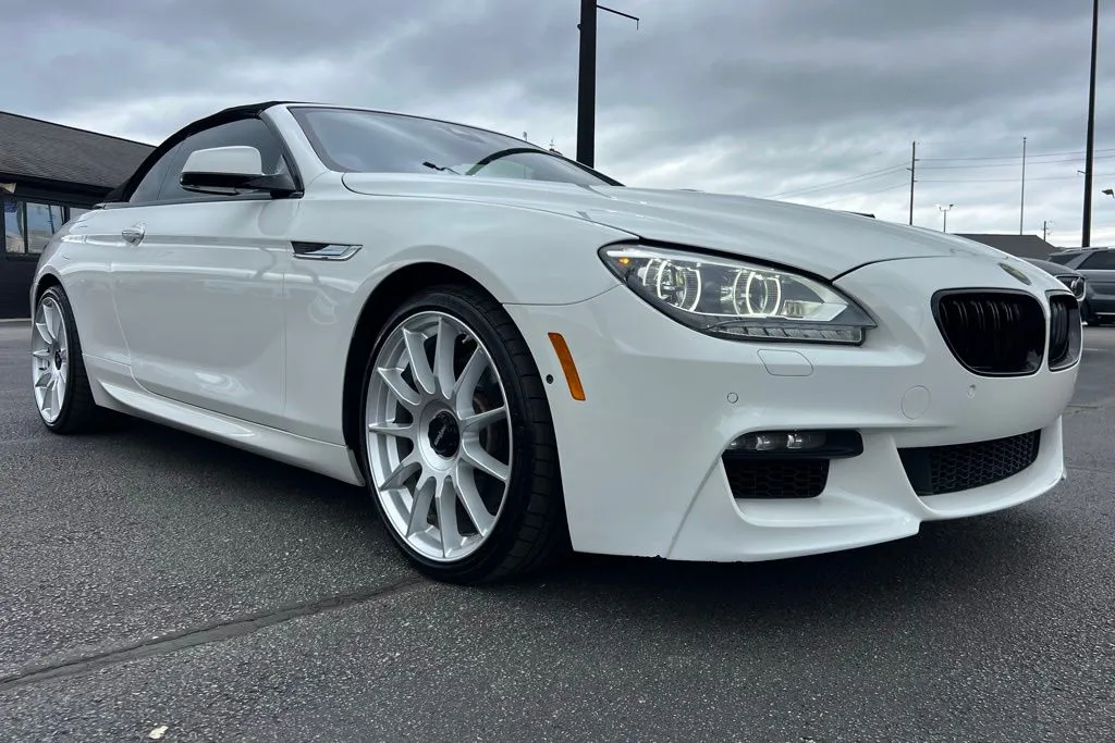 2013 Bmw 650i Convertible photo 4