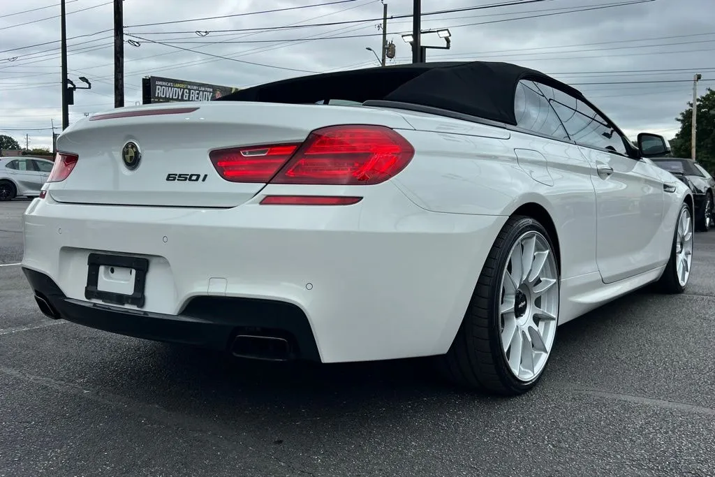 2013 Bmw 650i Convertible photo 3