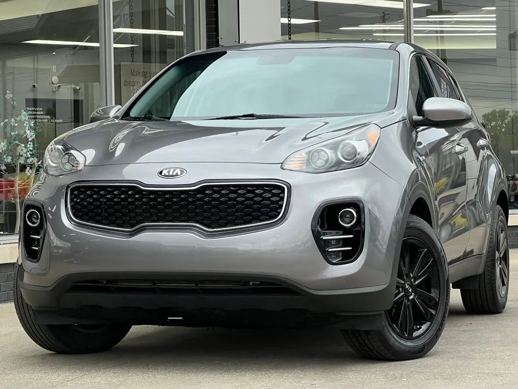 2017 Kia Sportage