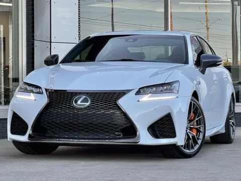 White 2016 Lexus GS F for sale in Indianapolis, IN