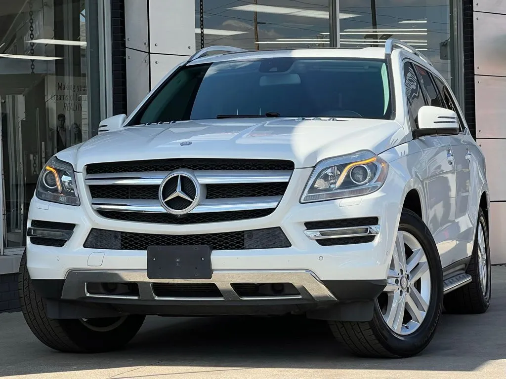 2016 Mercedes-Benz GL-Class