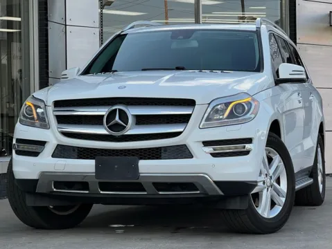 White 2016 Mercedes-Benz GL-Class GL 450 for sale in Indianapolis, IN