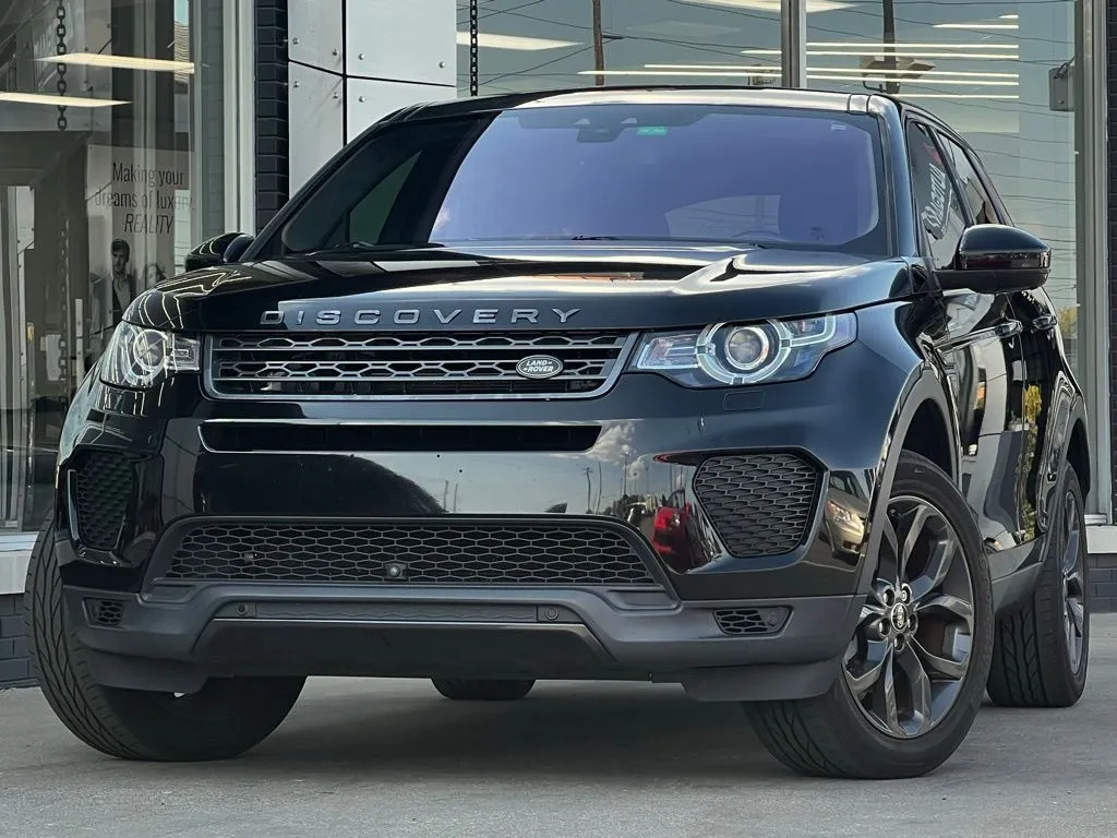 2019 Land Rover Discovery Sport