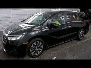 Black 2021 Honda Odyssey EX-L for sale in Indianapolis, IN