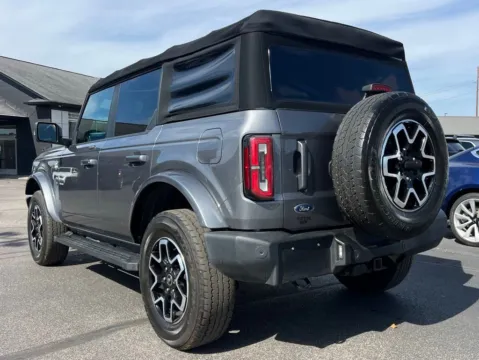 More photos of 2021 Ford Bronco Outer Banks at AutoGiant USA Indianapolis, IN