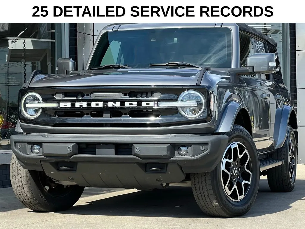 2021 Ford Bronco Outer Banks for sale in Indianapolis, IN