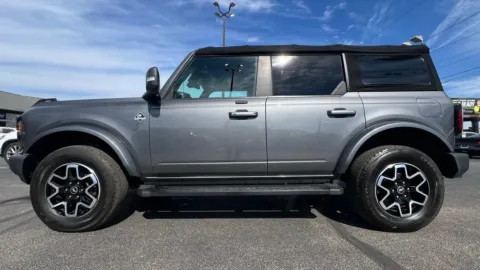 Another view of 2021 Ford Bronco Outer Banks for sale in Indianapolis, IN at AutoGiant USA Indianapolis