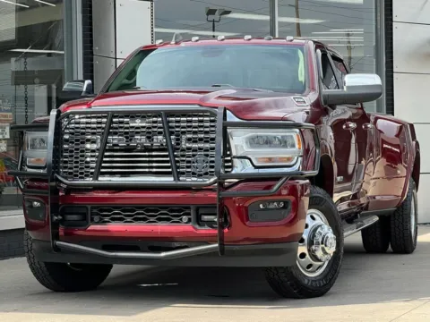 Red 2021 Ram 3500 Laramie for sale in Indianapolis, IN