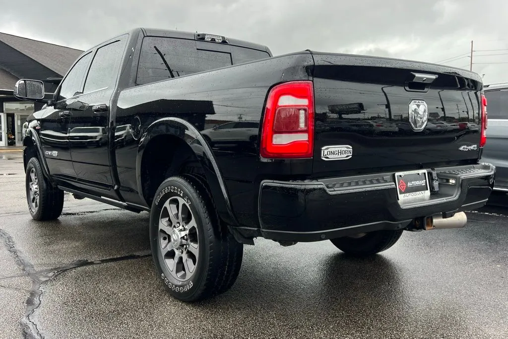 2022 Ram 2500 Longhorn photo 3