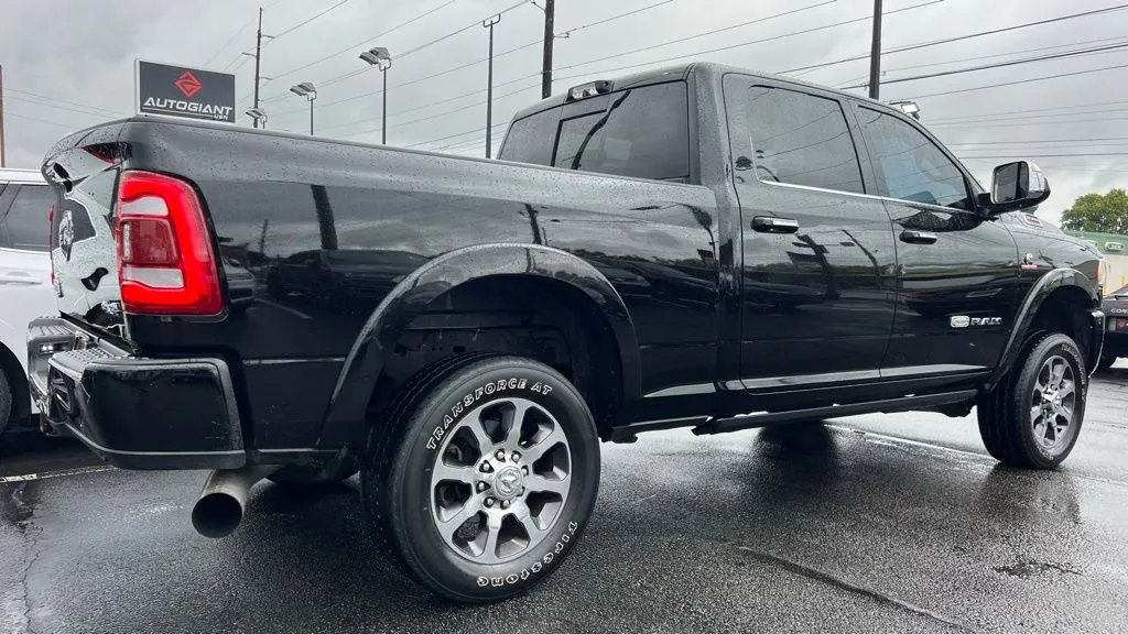 2022 Ram 2500 Longhorn photo 4