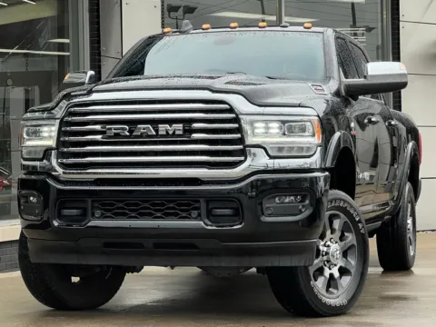 Black 2022 Ram 2500 Longhorn for sale in Indianapolis, IN
