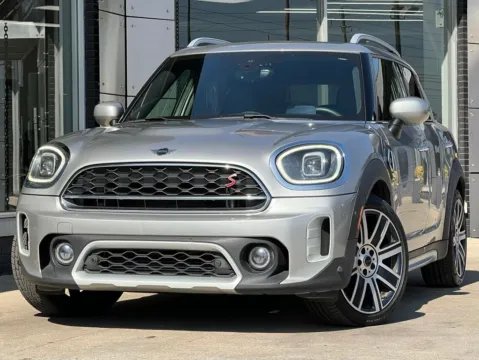 Silver 2024 MINI Cooper S Countryman Iconic for sale in Indianapolis, IN