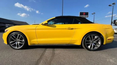 Another view of 2017 Ford Mustang EcoBoost Premium for sale in Indianapolis, IN at AutoGiant USA Indianapolis