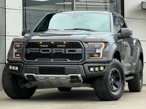 Black 2018 Ford F-150 Raptor for sale in Indianapolis, IN