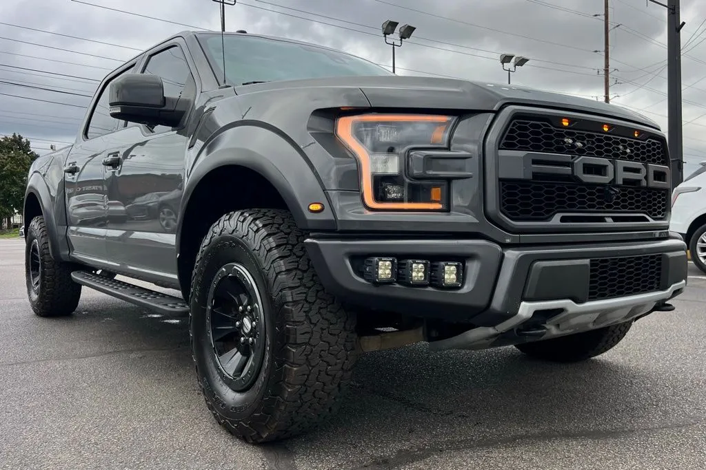 2018 Ford F-150 Raptor photo 4