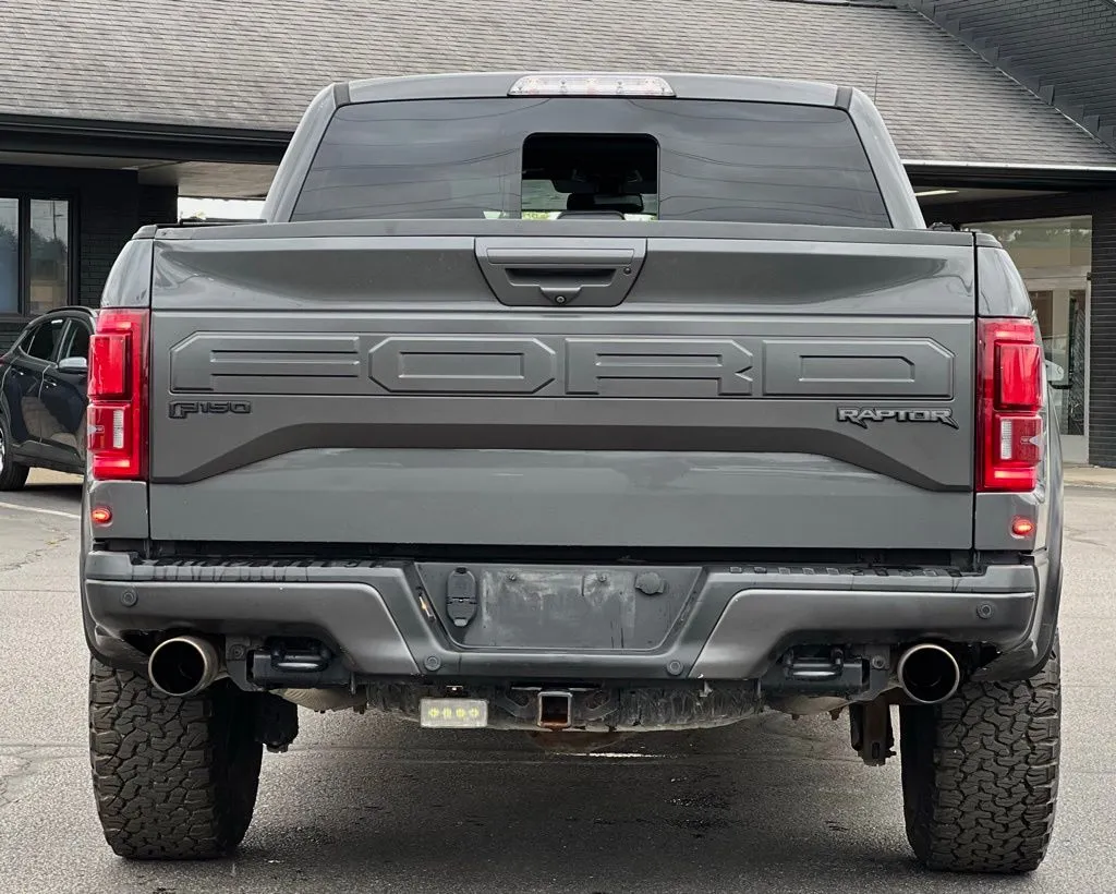 2018 Ford F-150 Raptor photo 2