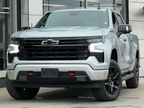 Silver 2022 Chevrolet Silverado 1500 RST for sale in Indianapolis, IN