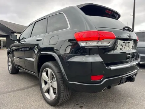 Another view of 2014 Jeep Grand Cherokee Overland for sale in Indianapolis, IN at AutoGiant USA Indianapolis